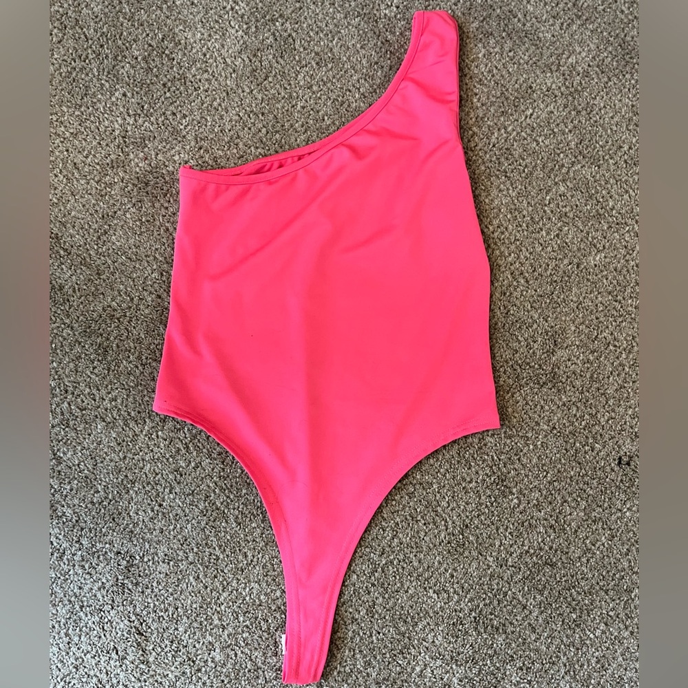 One Shoulder Bodysuit